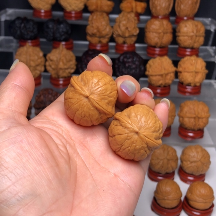 把件文玩核桃3铁西瓜