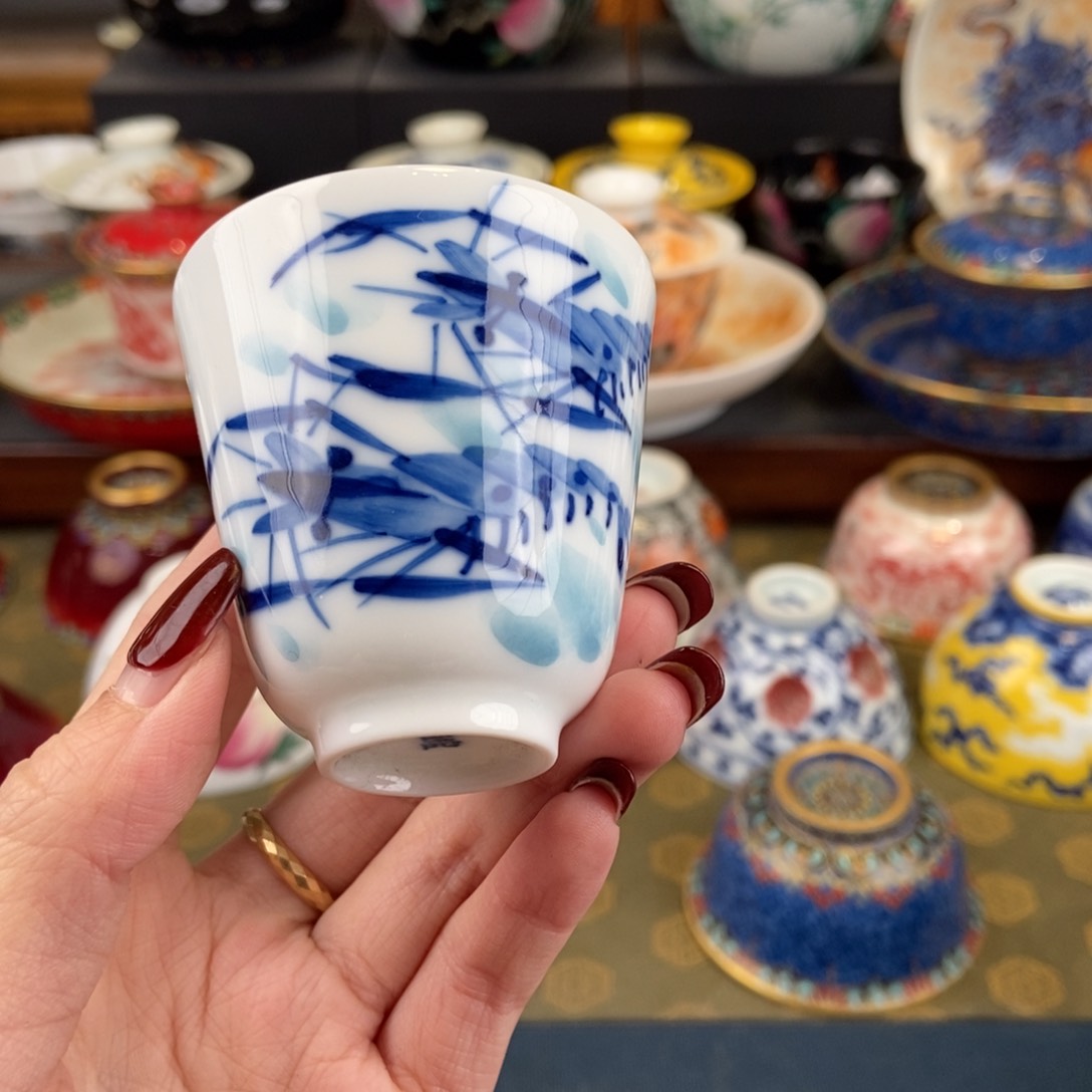 陶瓷艺术家的作品是一种非常