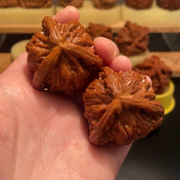 把件桃核门**多文玩