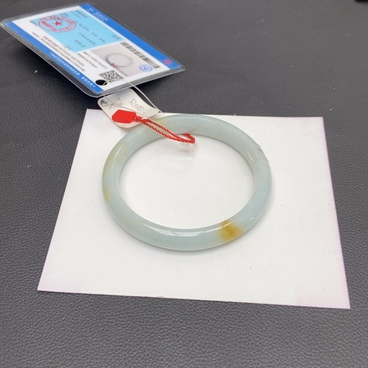 翡翠手镯未镶嵌58/59正圈