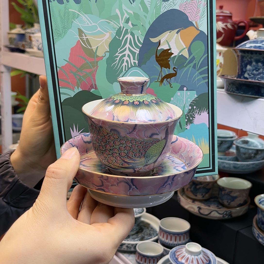 盖碗健健康康快快乐乐