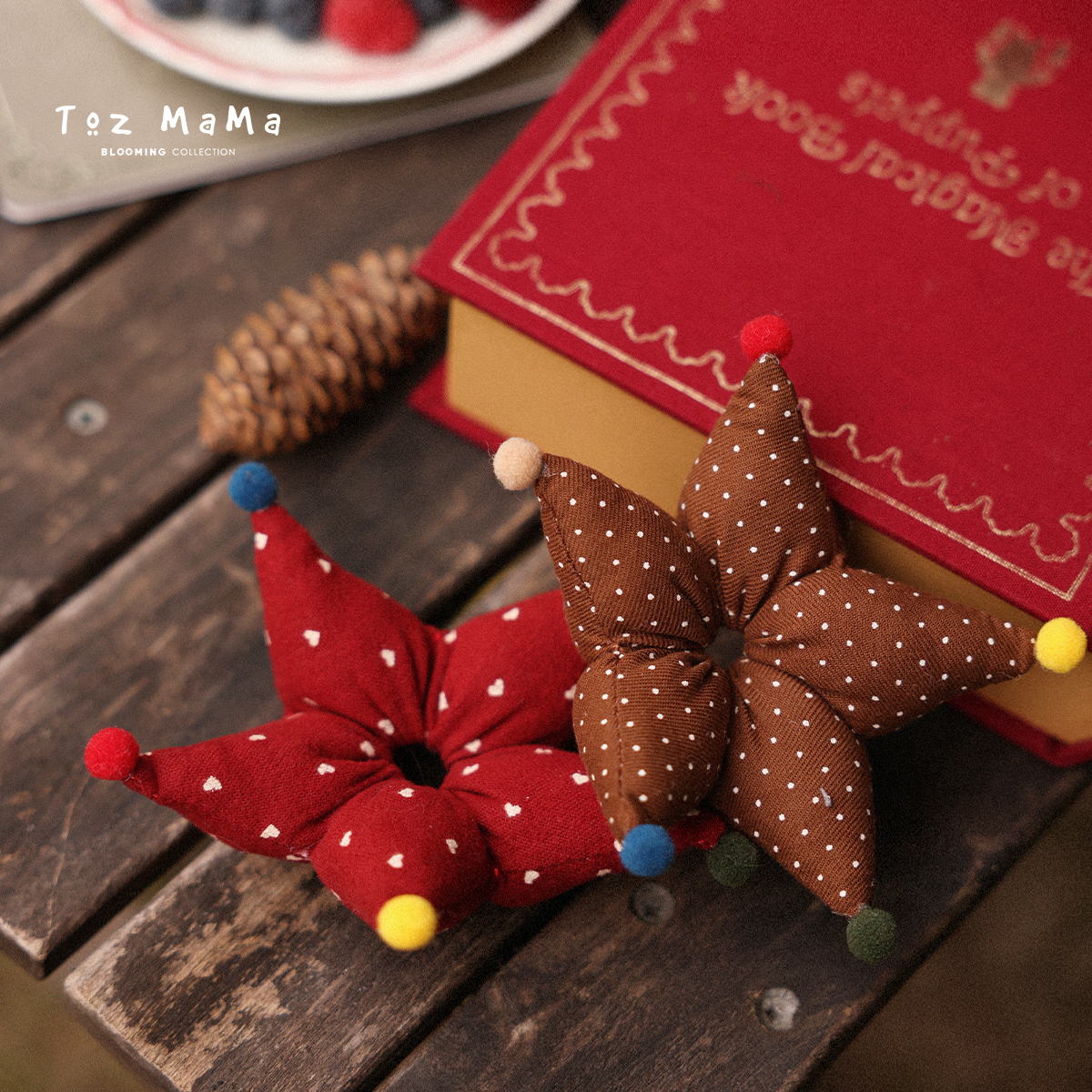 【双12】Toz Girls豆几妈发绳儿童发圈女童扎马尾头绳丸子头发饰