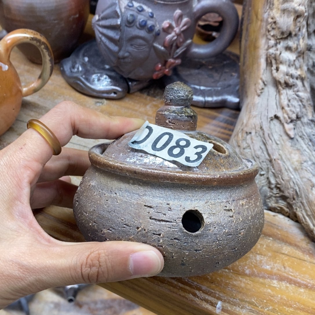 陶园柴烧，精品高货。083