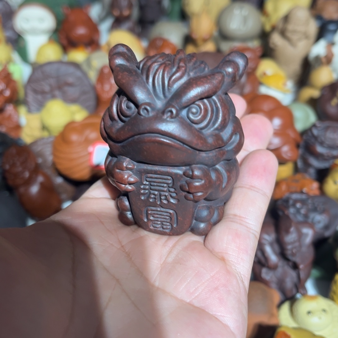 紫砂茶宠紫砂艺术