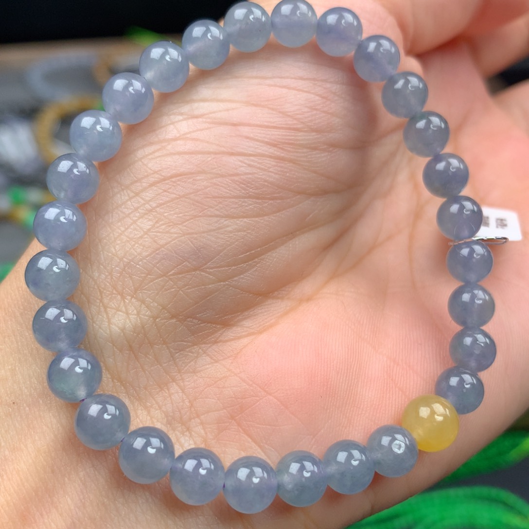 未镶嵌翡翠手链卡