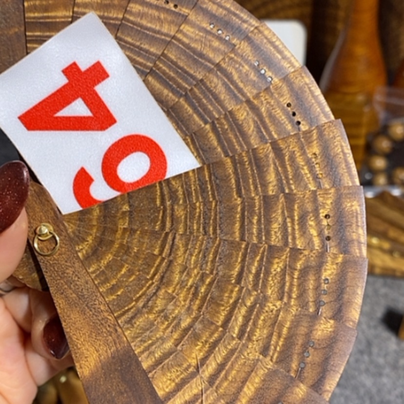 【闪购商品】金丝楠云*阿金丝楠木手把件