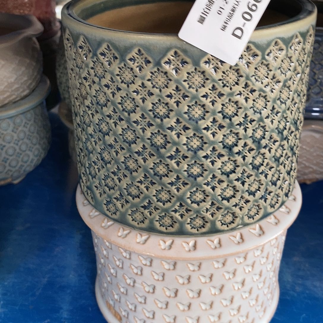 七里烧陶瓷1-23-060口径12