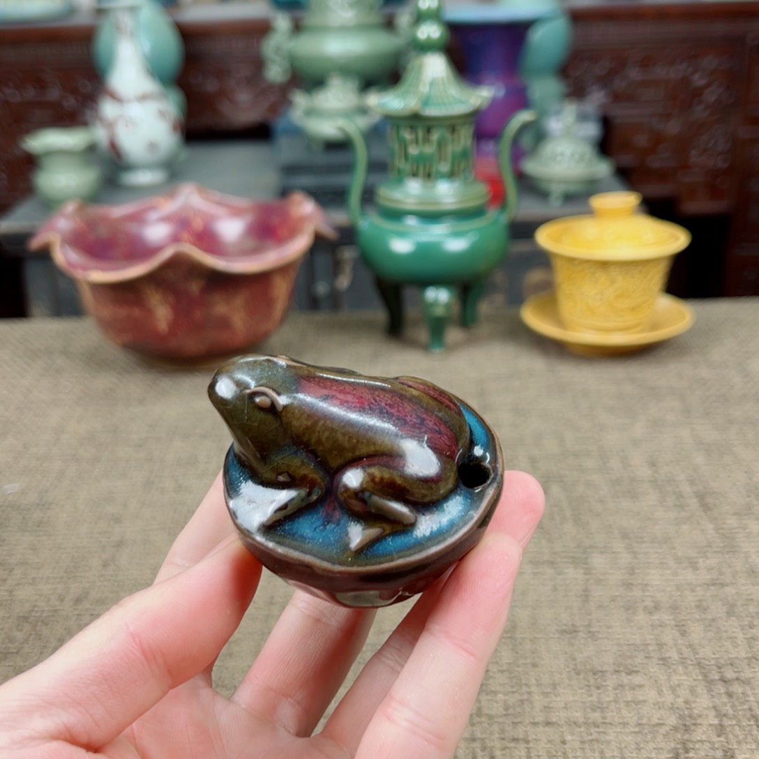 瓷片陶瓷艺术瓷器摆件