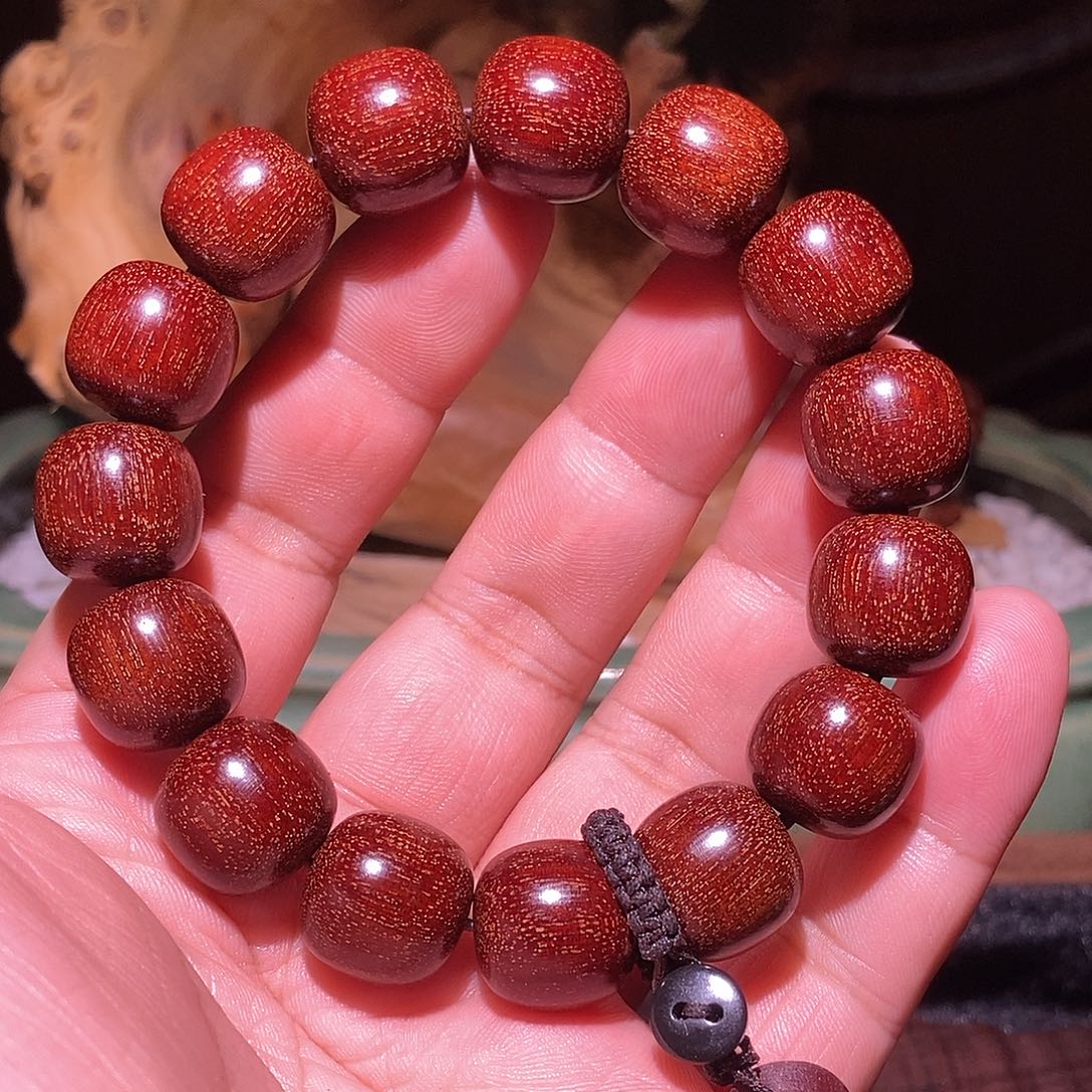 木巅峰毕业，印尼金星紫檀1.5老邢超级无敌爆满真金星老料泥料