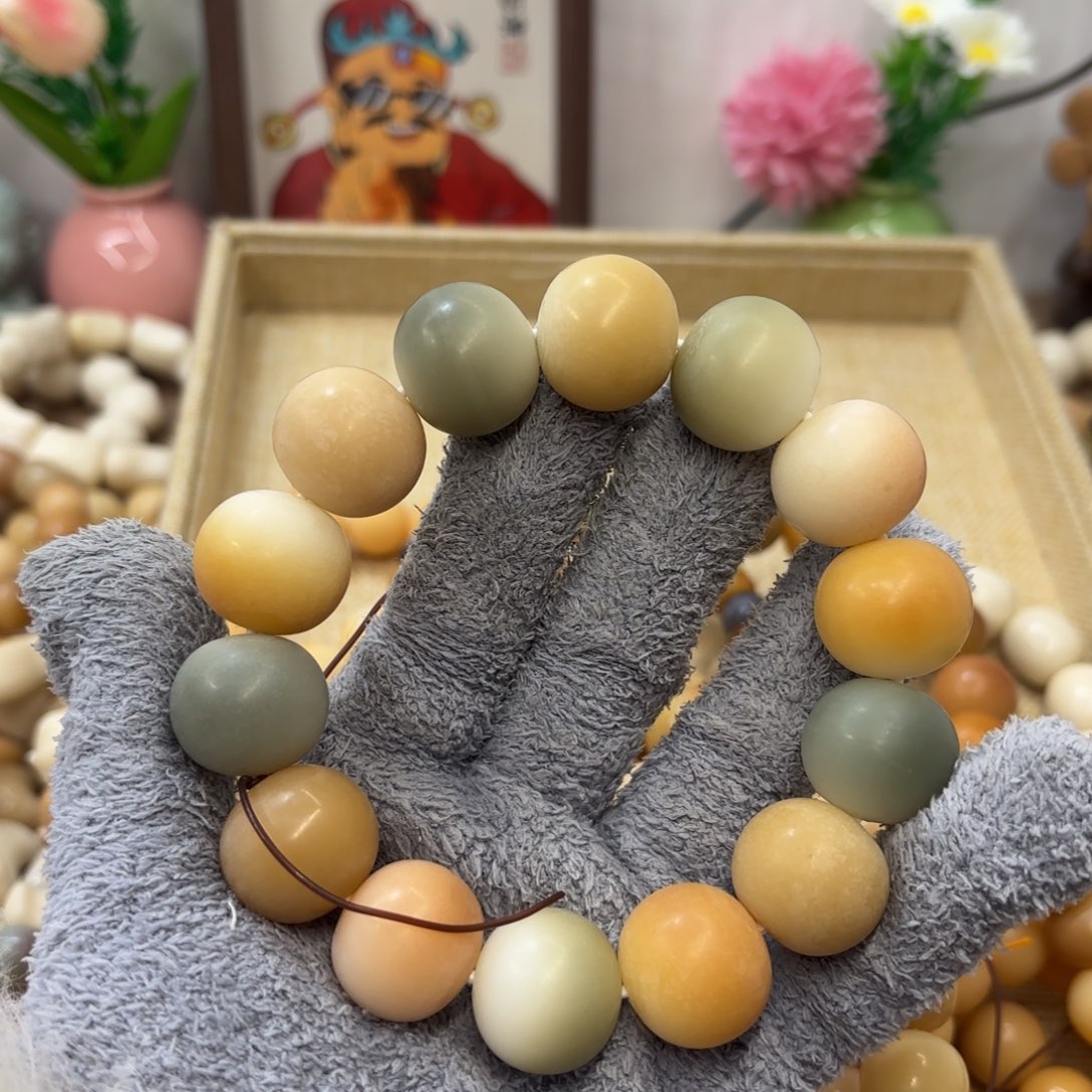 菩提根/象牙果吊坠21干磨微瑕落地果特价福利629