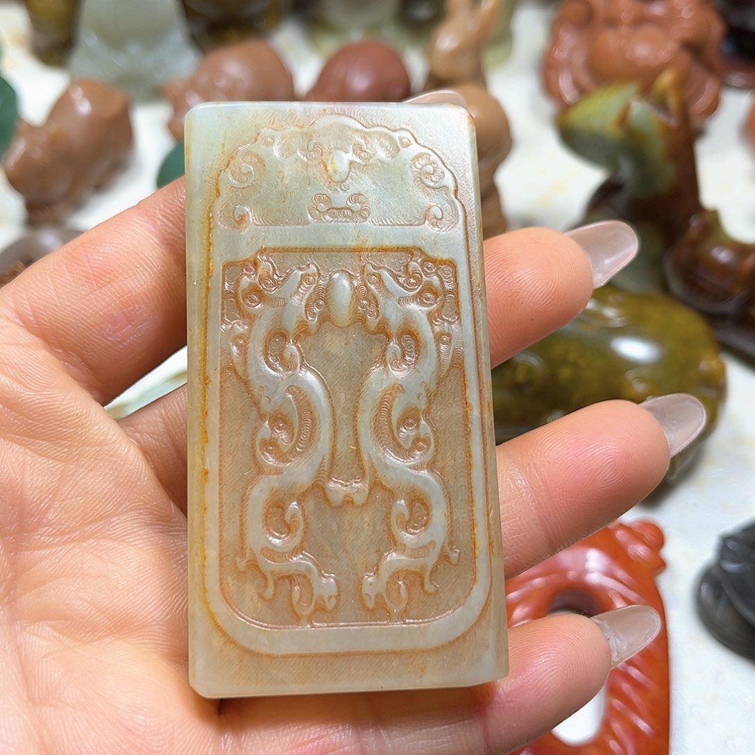 白玉菩提吊坠白玉菩提吊坠