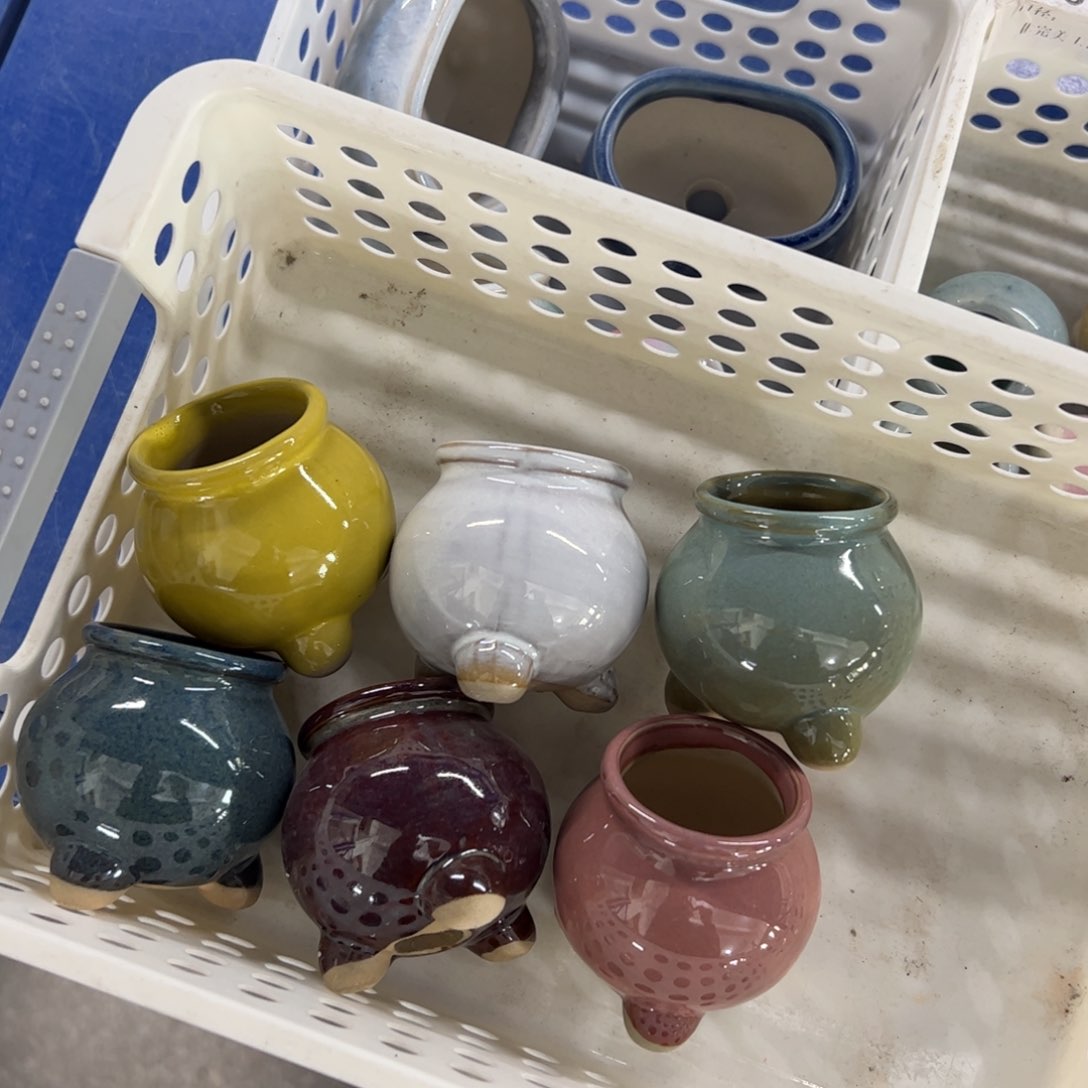 陶瓷陶瓷多肉花盆@@