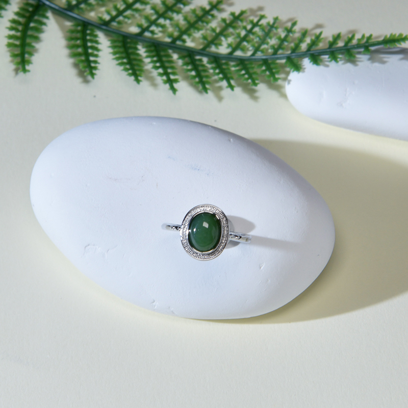 【和田玉戒指】多样性发一