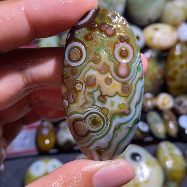 玛瑙/玉髓珠宝奇石未镶嵌