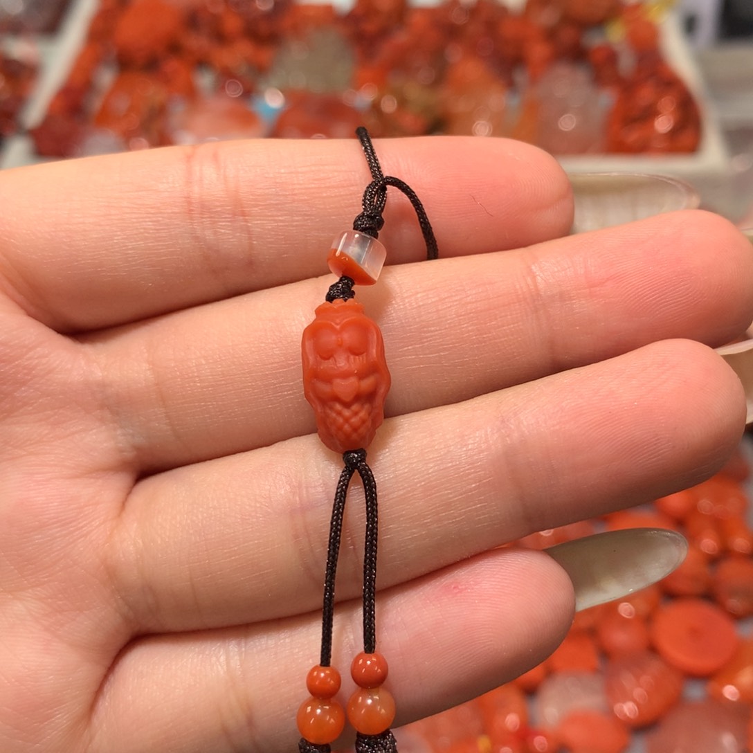 【闪购商品】未镶嵌挂件南红玛瑙