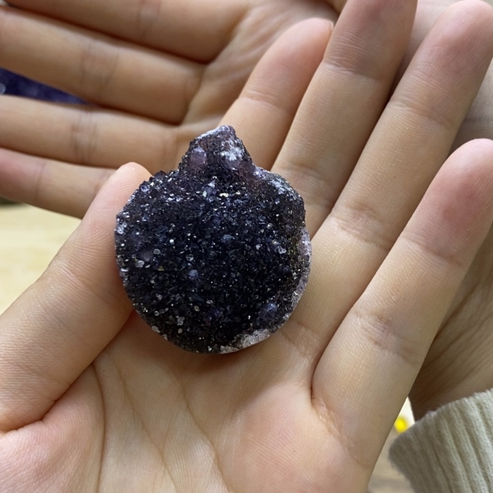 大型摆件（非配饰）紫晶未镶嵌