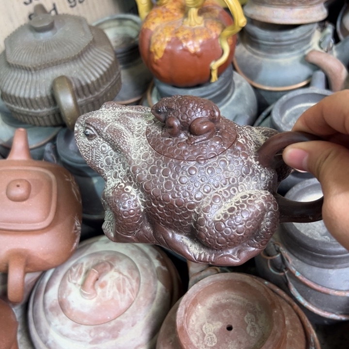 紫砂茶壶宜兴紫砂壶