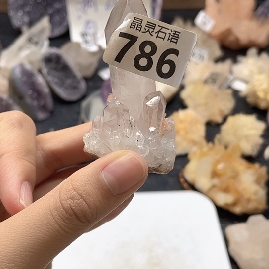 大型摆件（非配饰）水晶未镶嵌