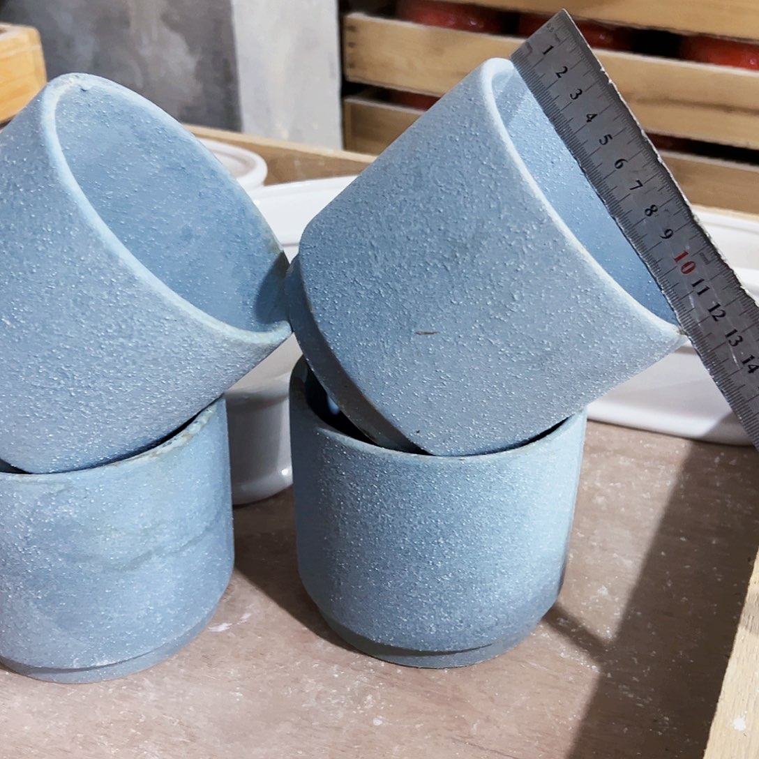 有孔，外贸尾单尾单陶瓷花盆凑单10米包邮