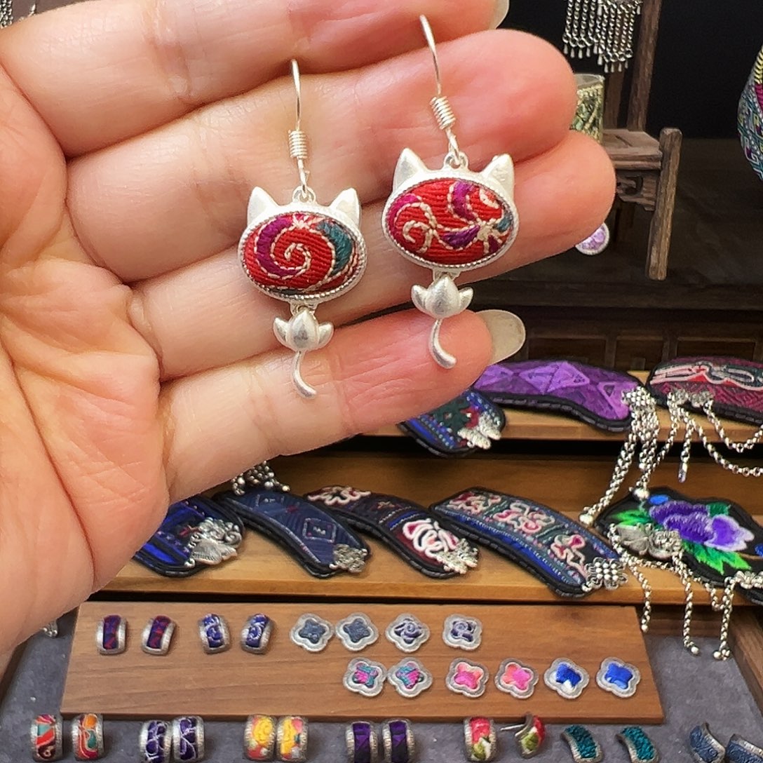 织绣手工刺绣工艺品