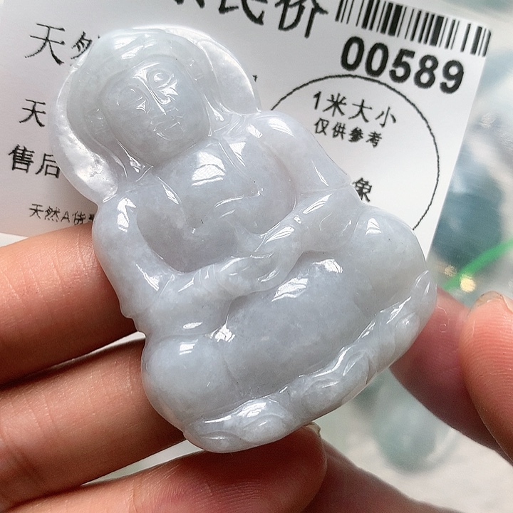 翡翠吊坠(不含链)未镶嵌0000000589