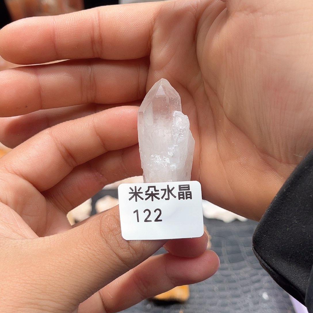 水晶水晶未镶嵌水晶