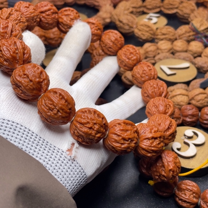 手串文玩核桃粗筋手持福利