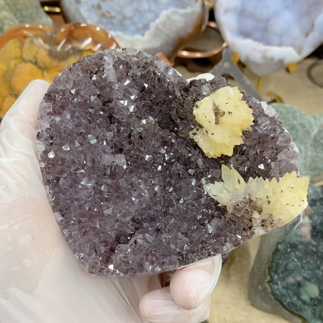 水晶未镶嵌水晶好运莲莲