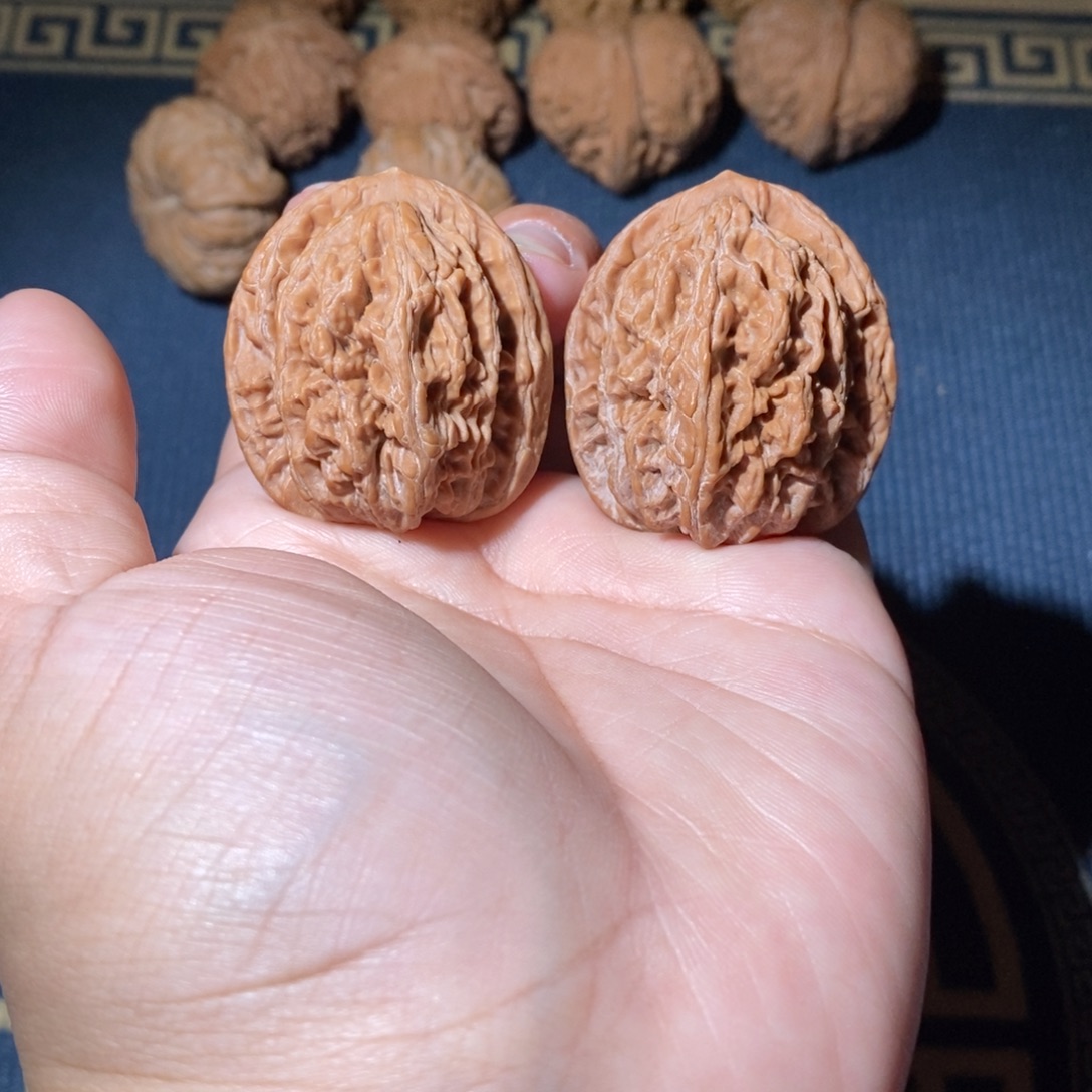 文玩核桃吊坠36全品 麦穗虎