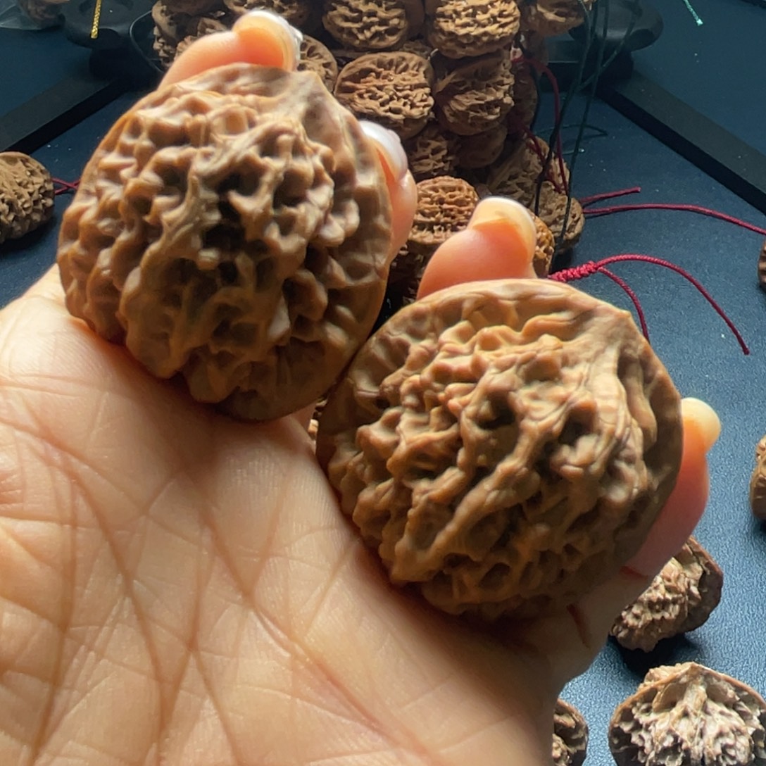 X***吊坠文玩核桃秦岭核桃