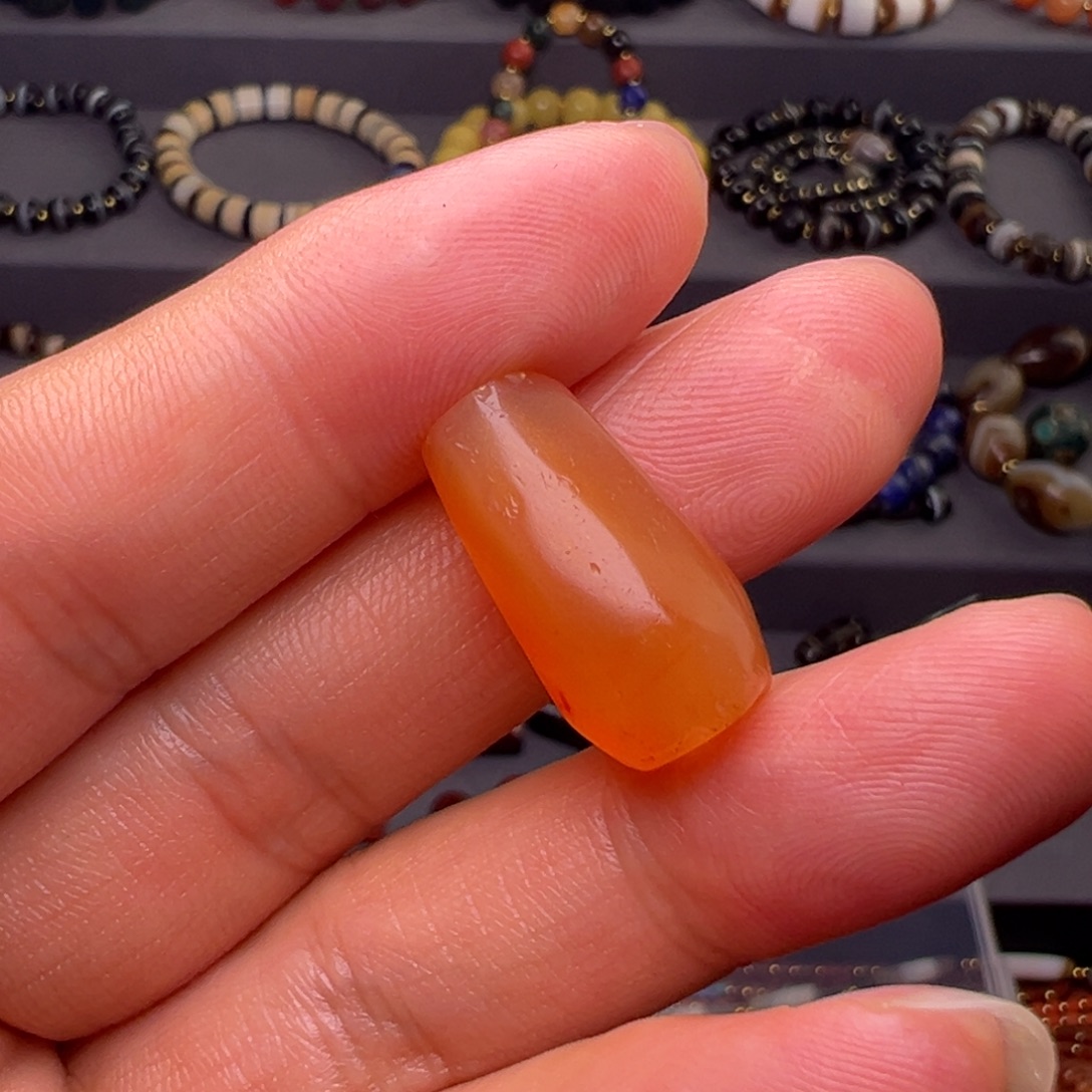 玛瑙/玉髓合金玛瑙对珠