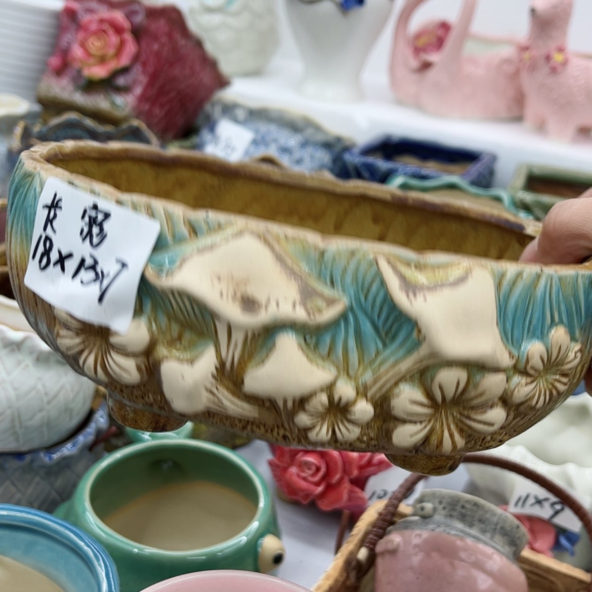 【闪购商品】陶瓷多肉绿植陶瓷花盆