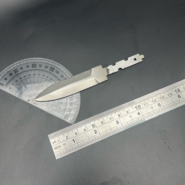 乌兹钢刀胚（未开刃） 水果刀坯