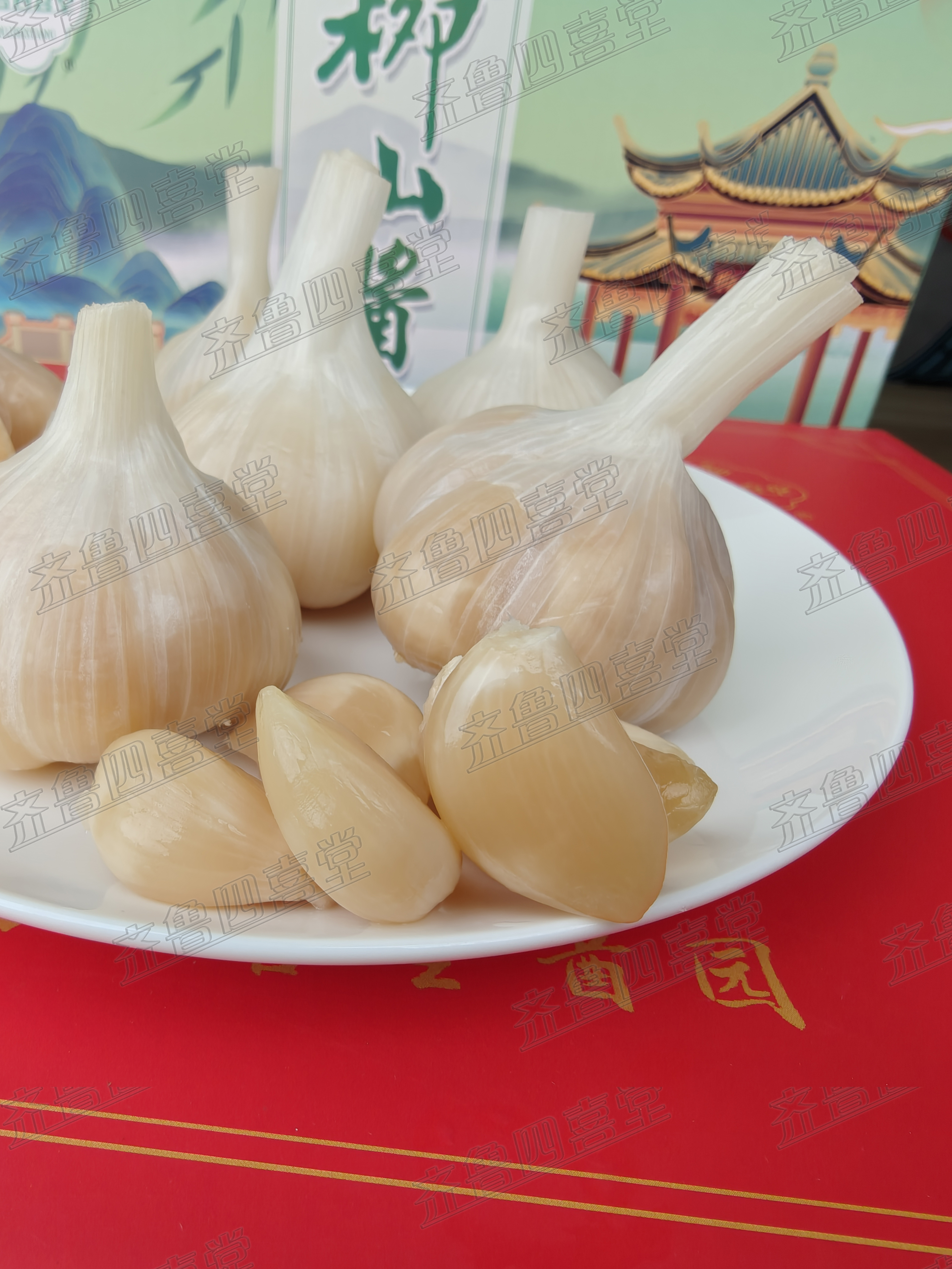咸蒜【偏咸口】腌大蒜咸香 500克每袋