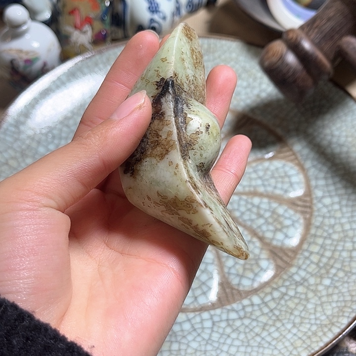 紫金钵盂菩提把件