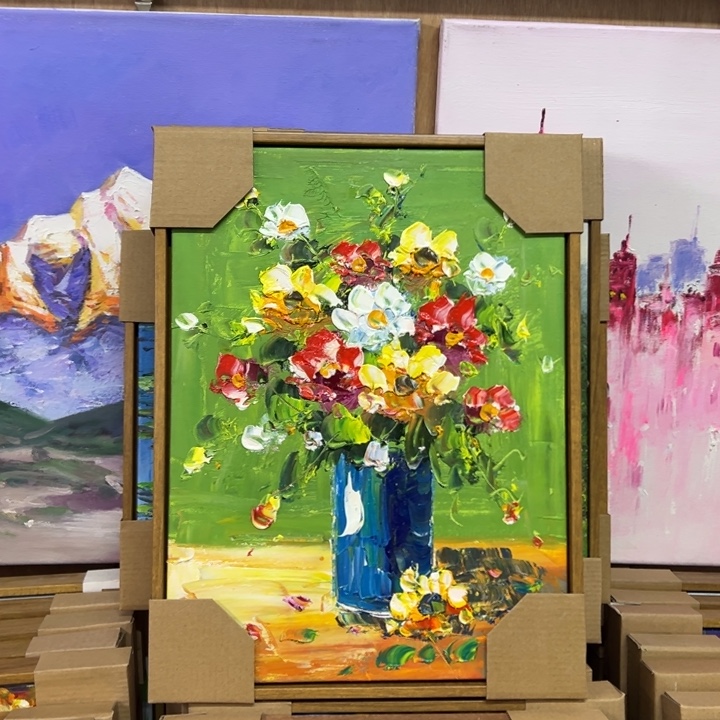 油画油画作品展等活动中