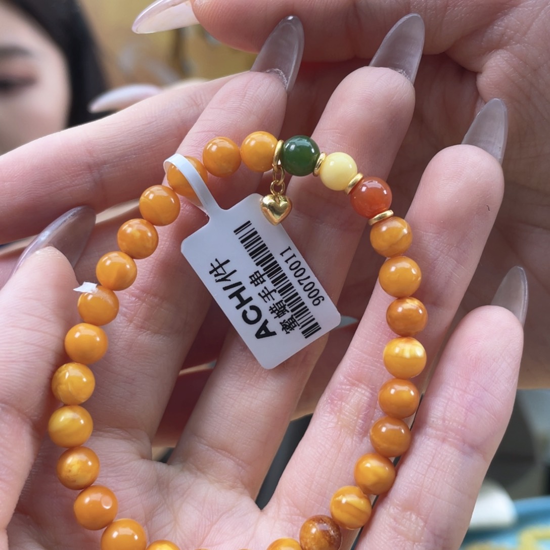 未镶嵌琥珀裸石琥珀蜜蜡