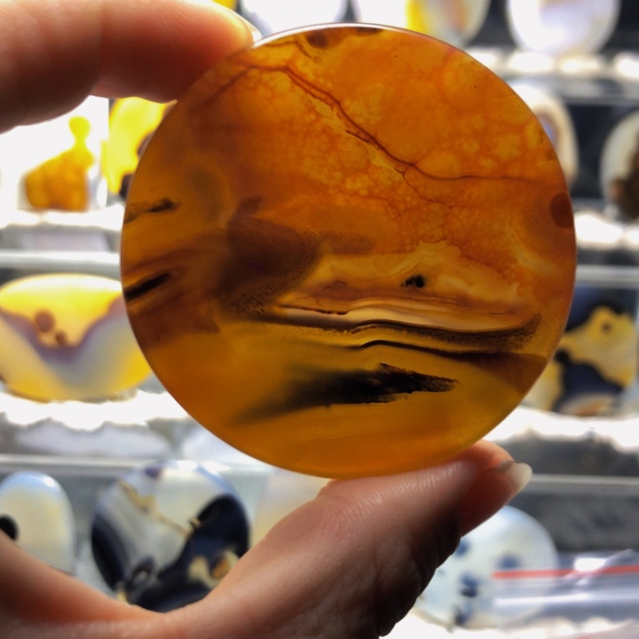 合金玛瑙/玉髓珠宝奇石189