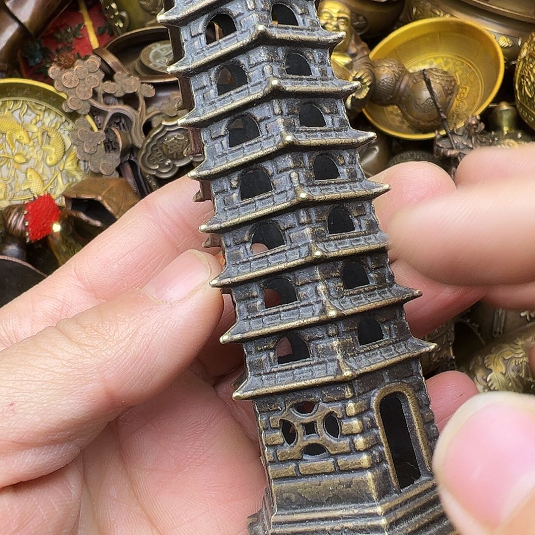 精品铜器，精美文玩