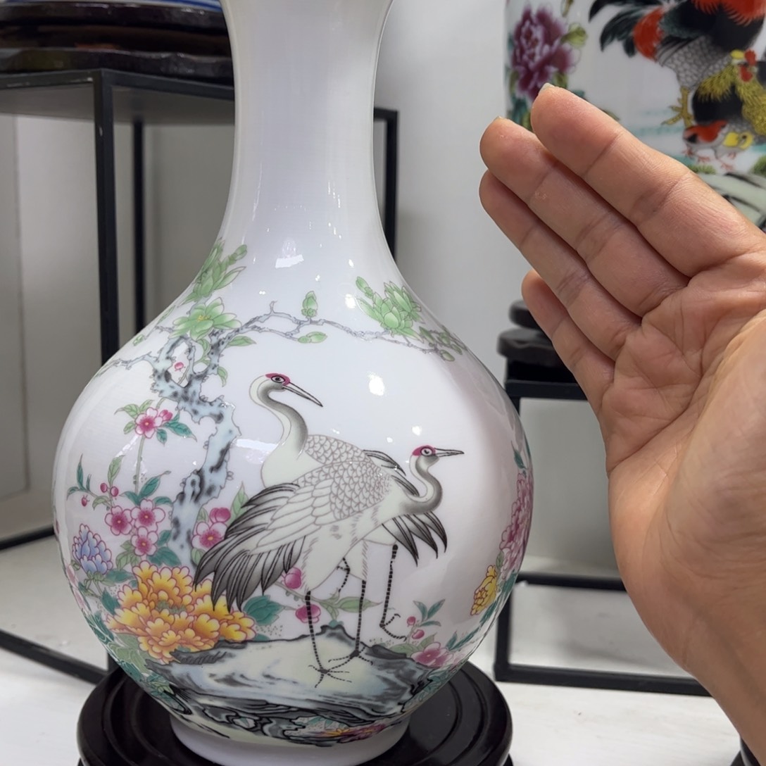 景德镇陶瓷花瓶摆件