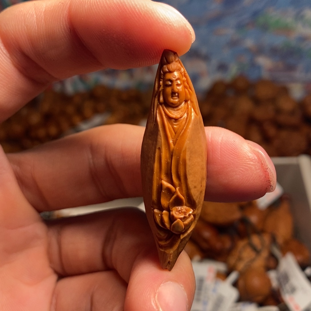 橄榄核手串/手链新年快乐