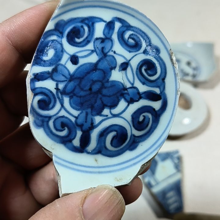 摆件瓷片瓷片瓷片瓷片