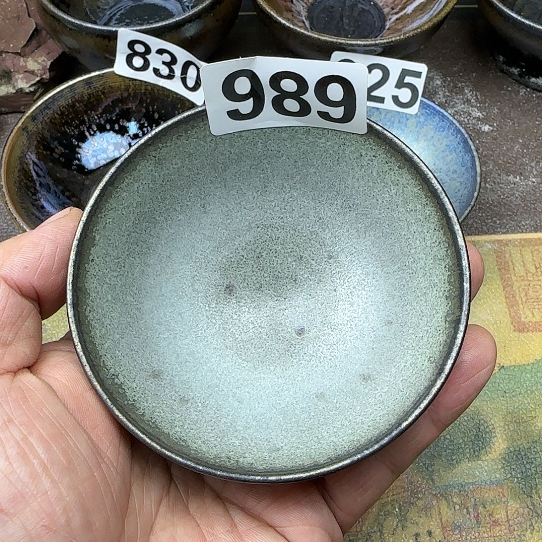 茶盏建盏杯主人杯龙窑柴烧