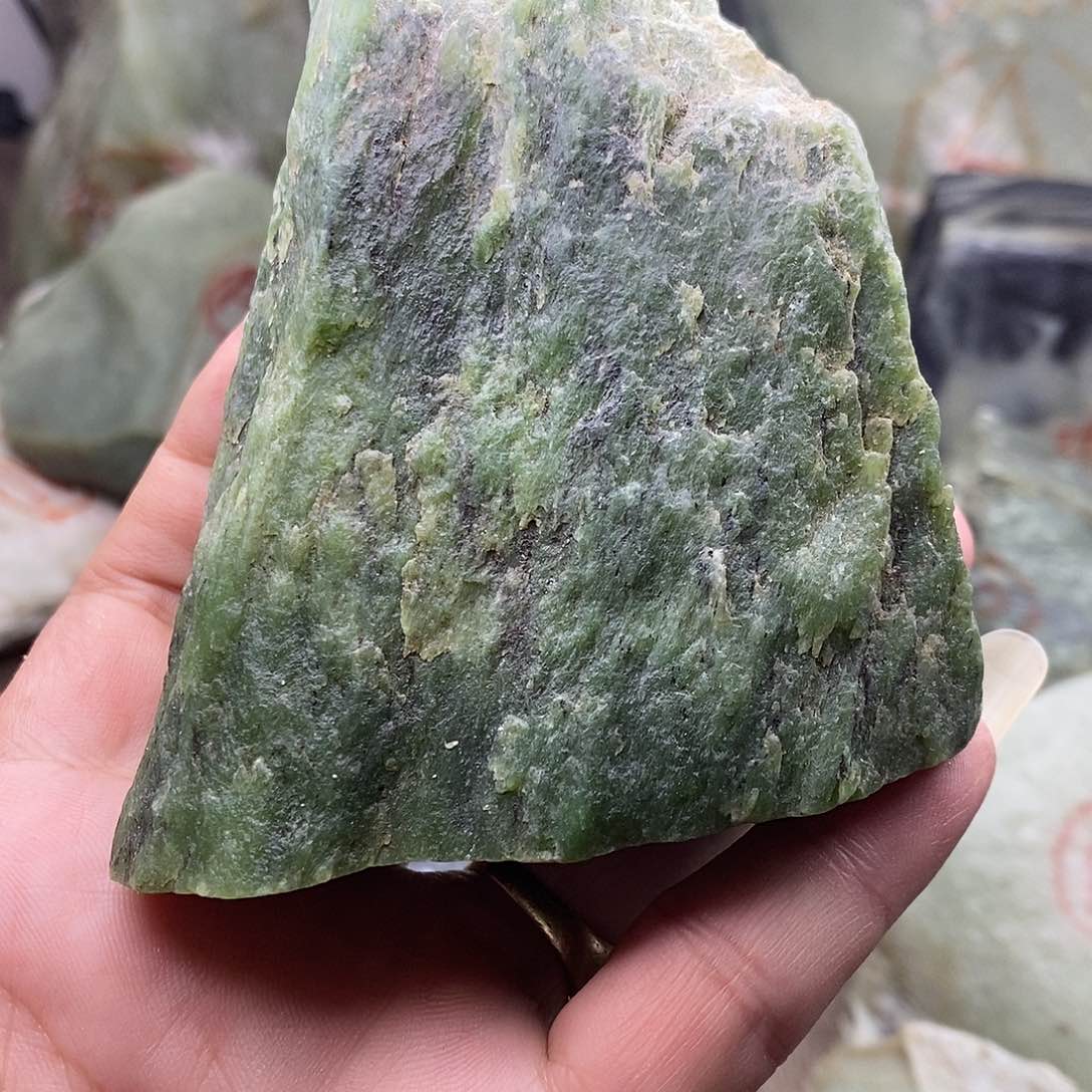 未镶嵌和田玉（糖玉）珠宝奇石用**竹