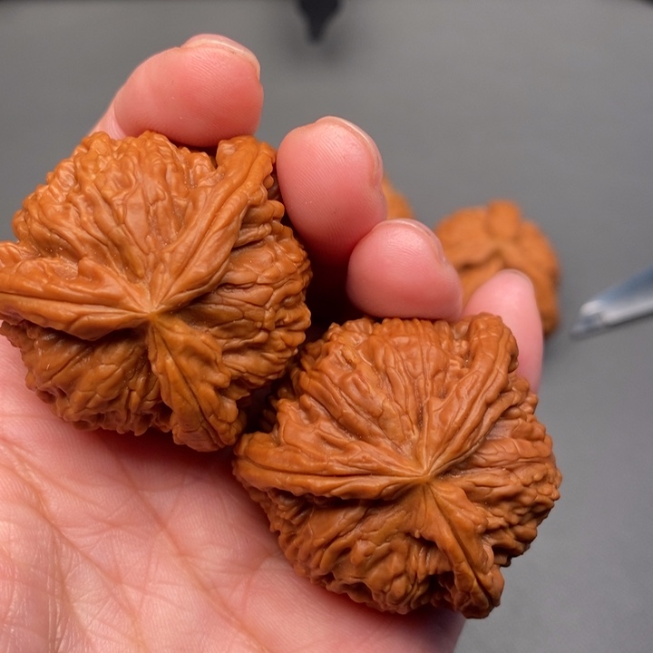 鸿***！吊坠文玩核桃核桃核桃