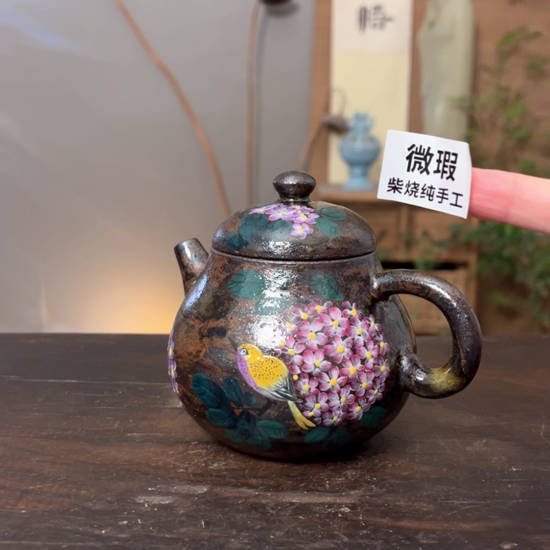 杯柴烧手工制作工艺