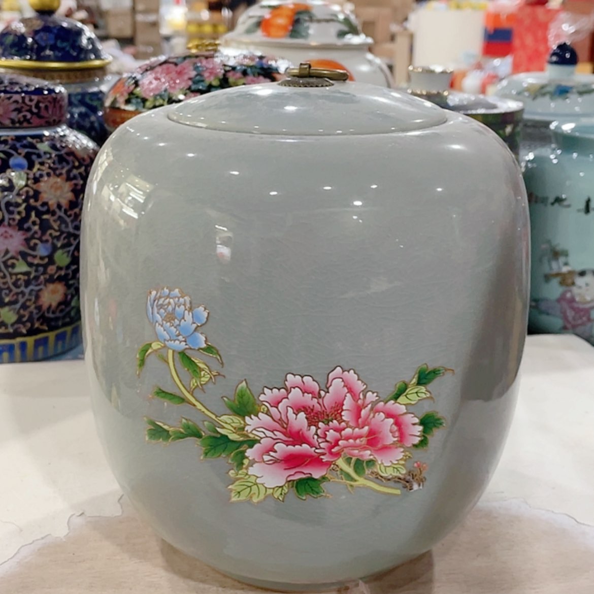 【闪购商品】罐陶瓷茶叶罐密封罐