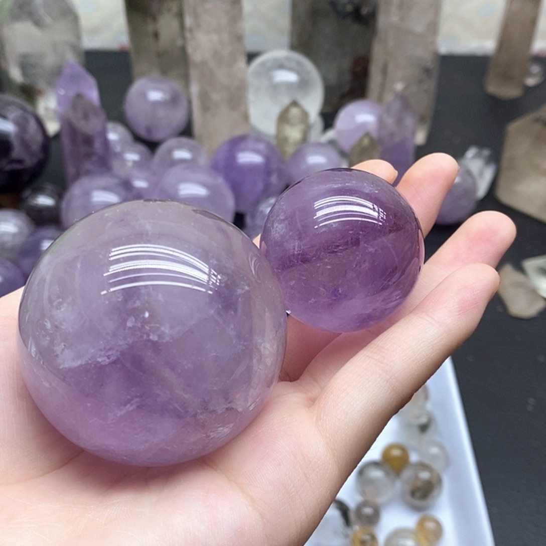 爱***美水晶珠宝半成品未镶嵌水晶石161