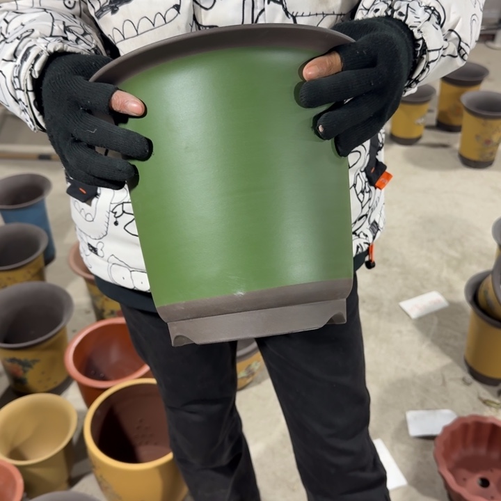 紫砂花盆紫砂花盆口径27/24