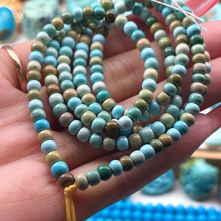 绿松石未镶嵌其它